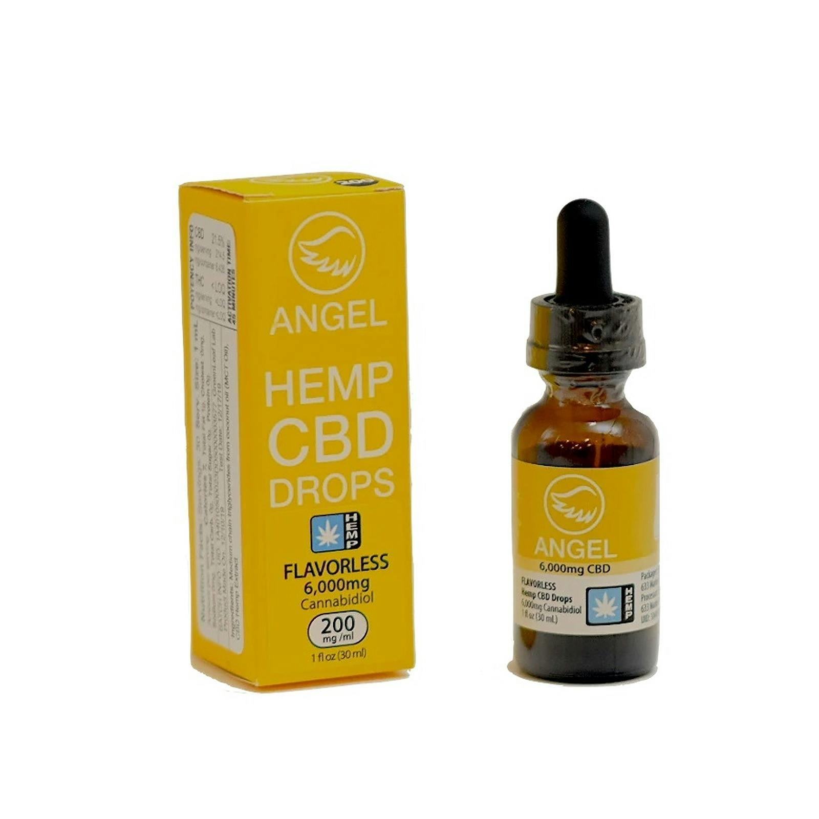 Tincture | 6,000mg CBD Flavorless | 1oz